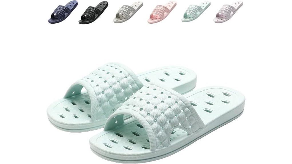 quick dry shower slides