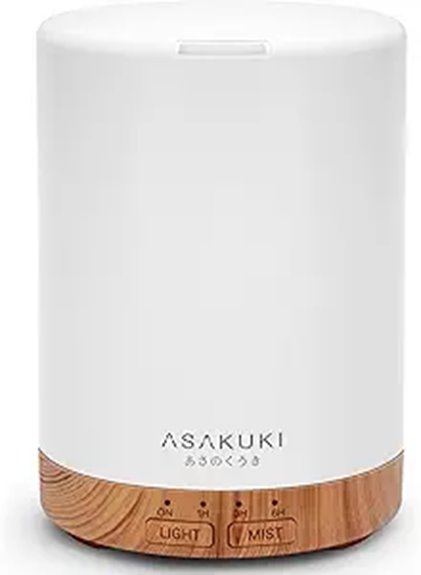 quiet 300ml 5 in 1 humidifier