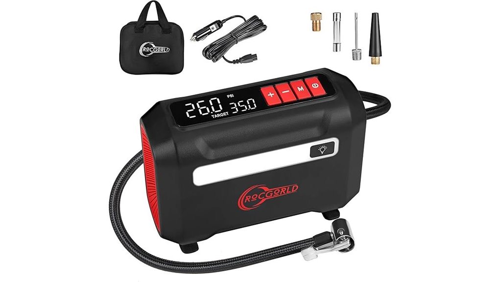 r8 12v dual screen compressor