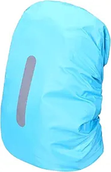 rain proof reflective backpack cover
