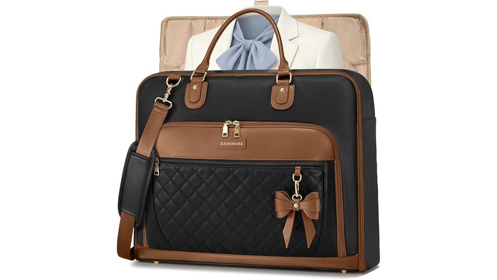 rainmore foldable pocketed duffle