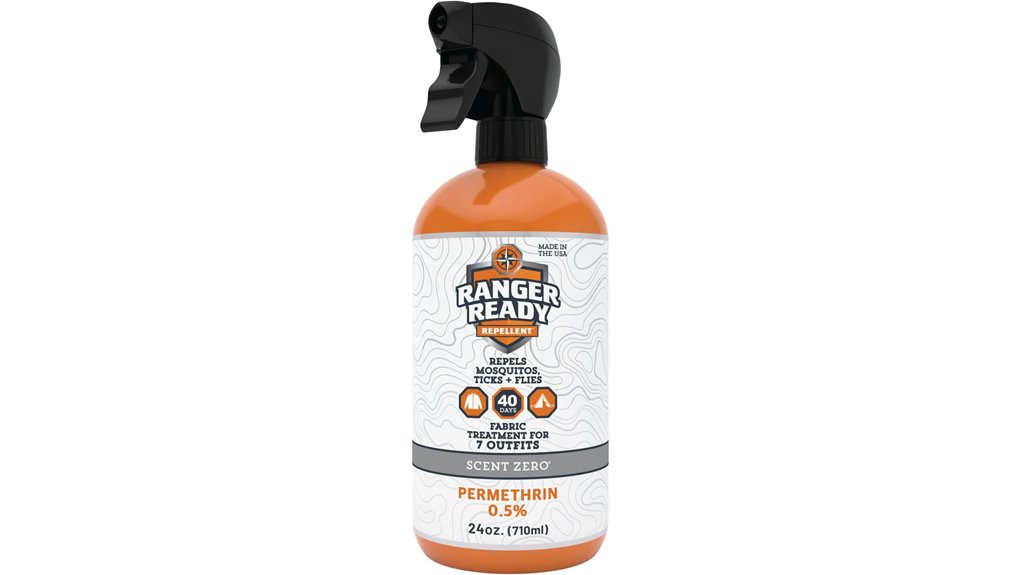 ranger ready permethrin spray