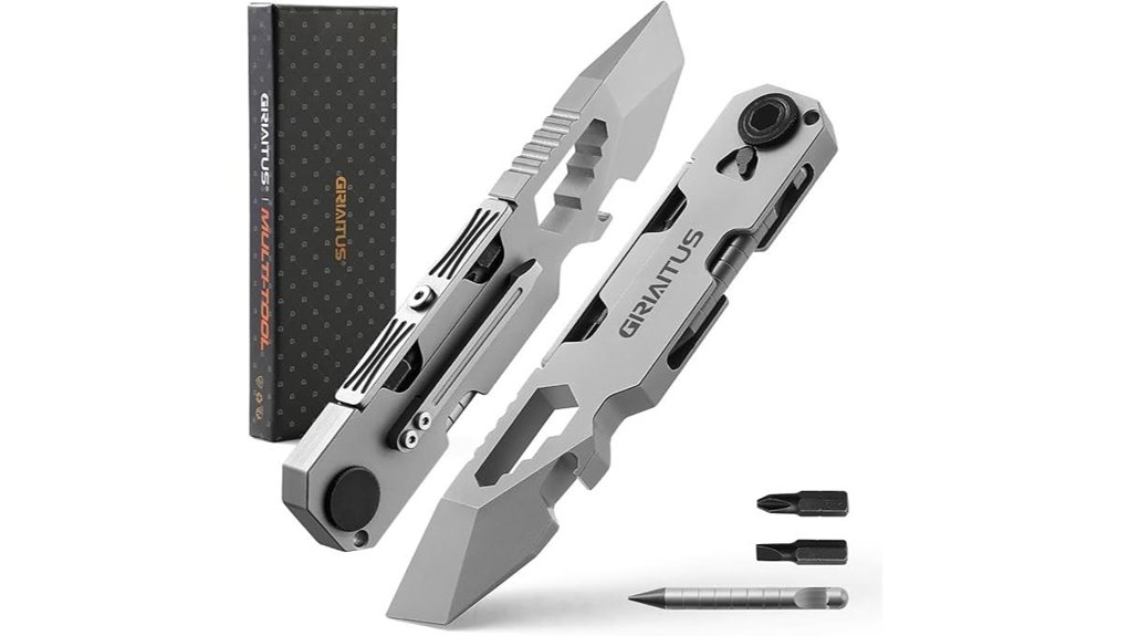 ratchet pen prybar multitool