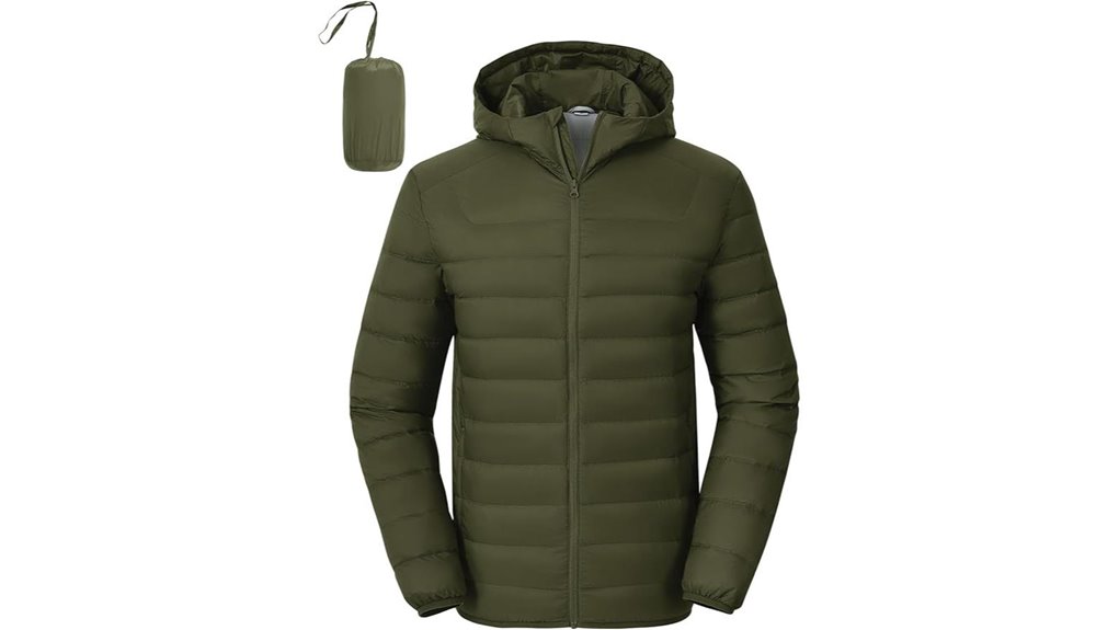 rdruko men s packable down