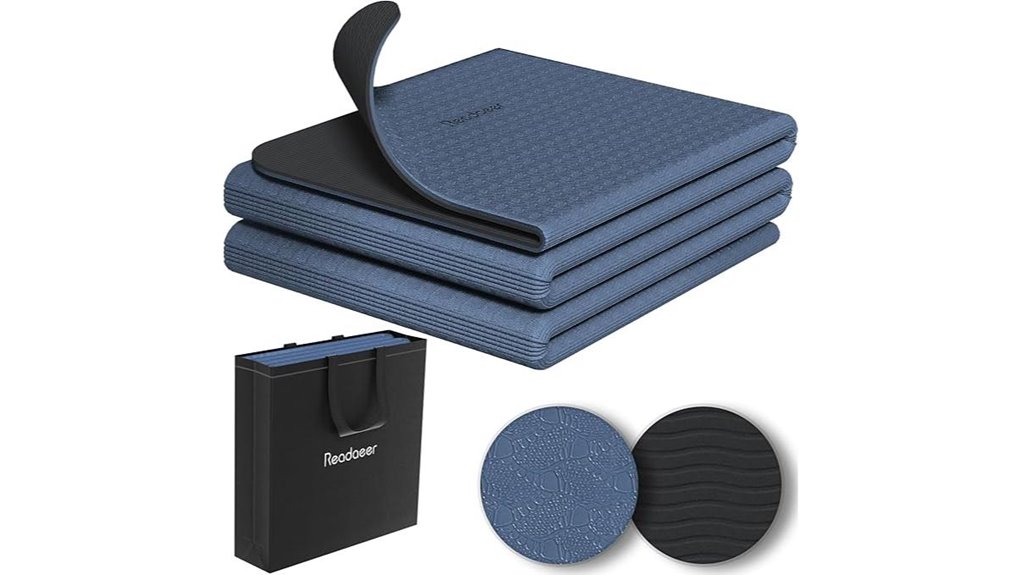 readaeer 6mm foldable yoga