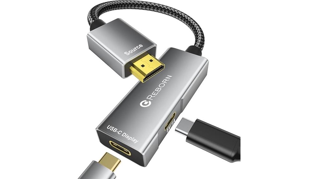 reborn 4k hdmi usb c