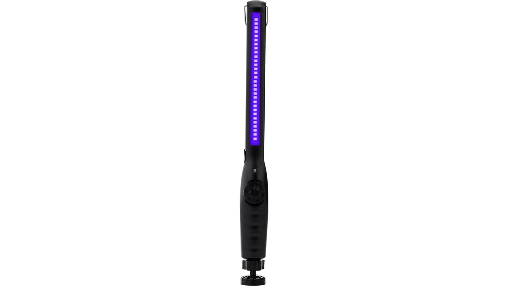 rechargeable handheld uv sanitizer
