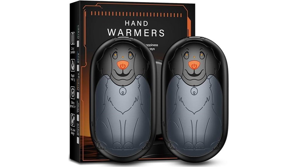 rechargeable magnetic hand warmers