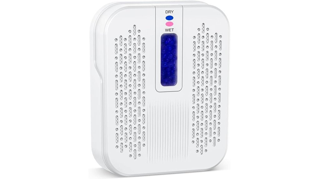 rechargeable mini bathroom dehumidifier