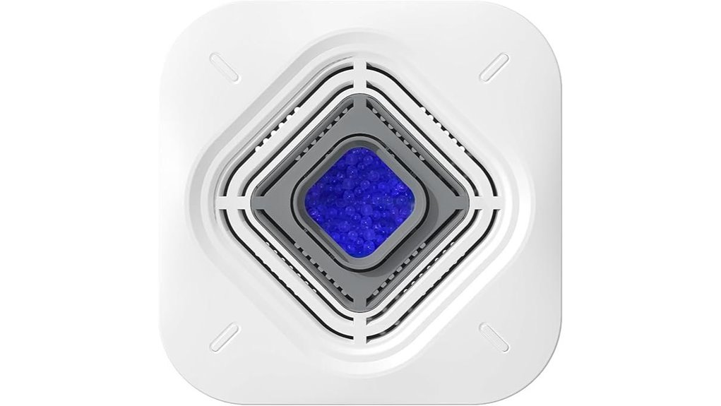 rechargeable small dehumidifier unit