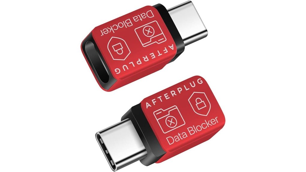 red 240w usb c blocker