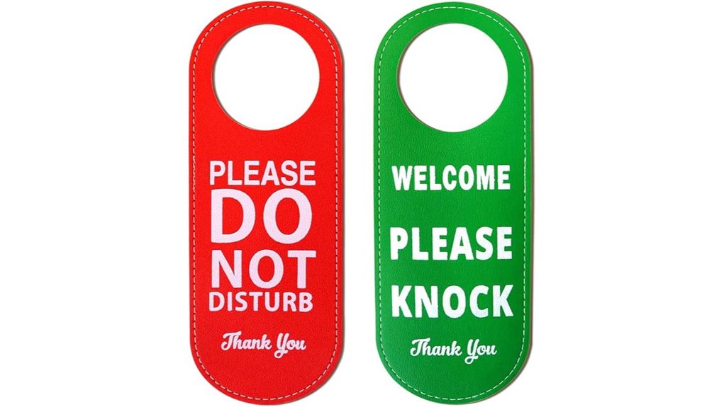 red green pu hangers