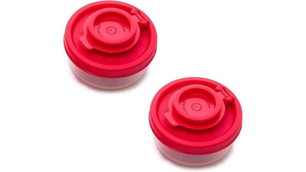 red pepper salt shakers