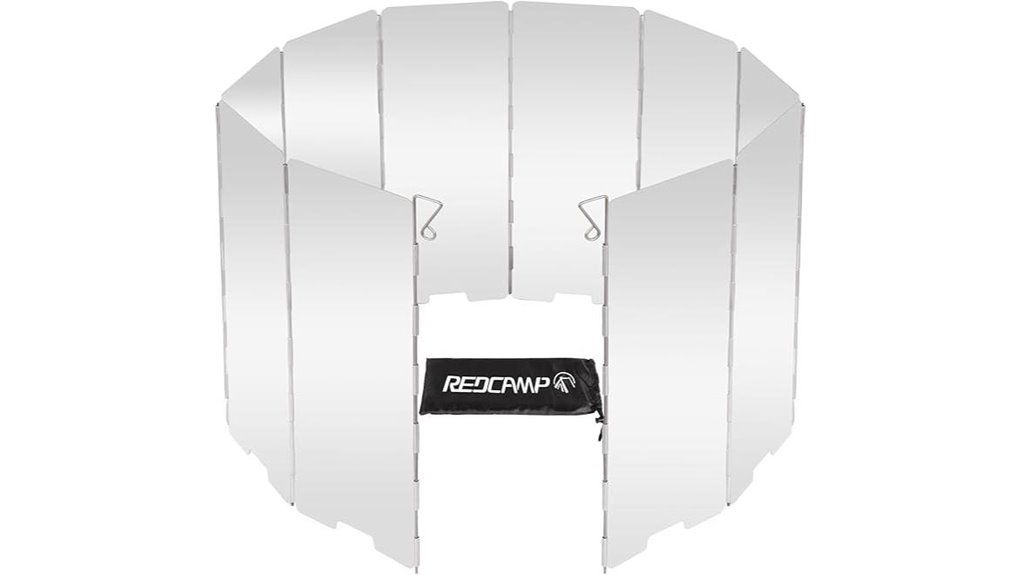 redcamp 10 plate windscreen