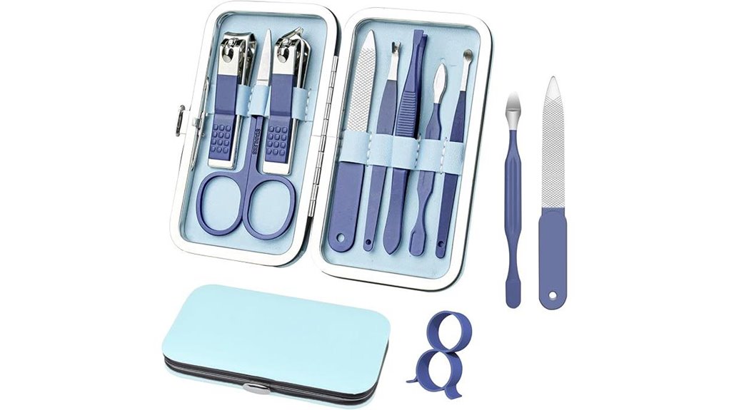 redflow 8 in 1 blue set