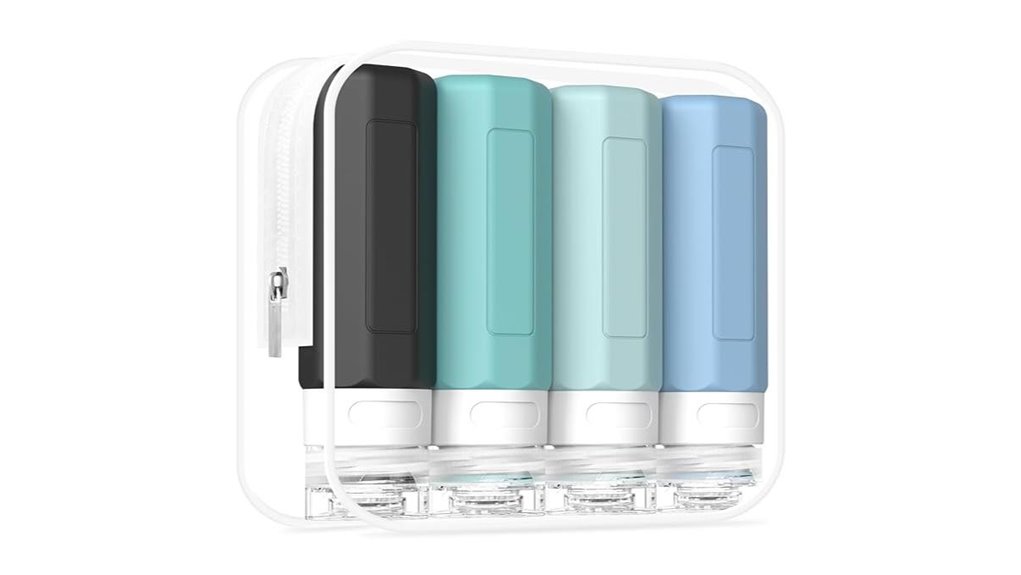 redfly tsa approved travel bottles