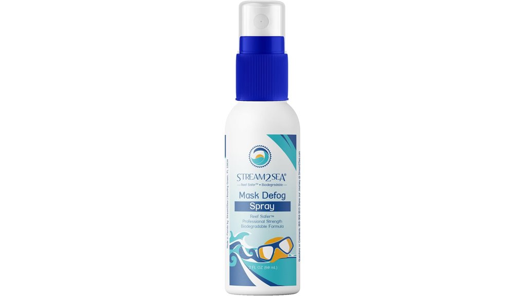 reef safe anti fog 2 fl oz spray