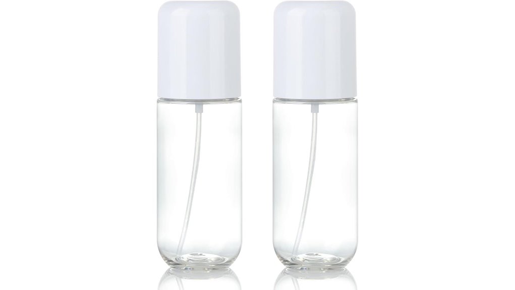 refillable bynccea 3 4oz bottles