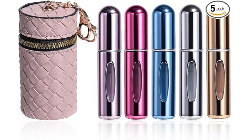 refillable mini perfume atomizer
