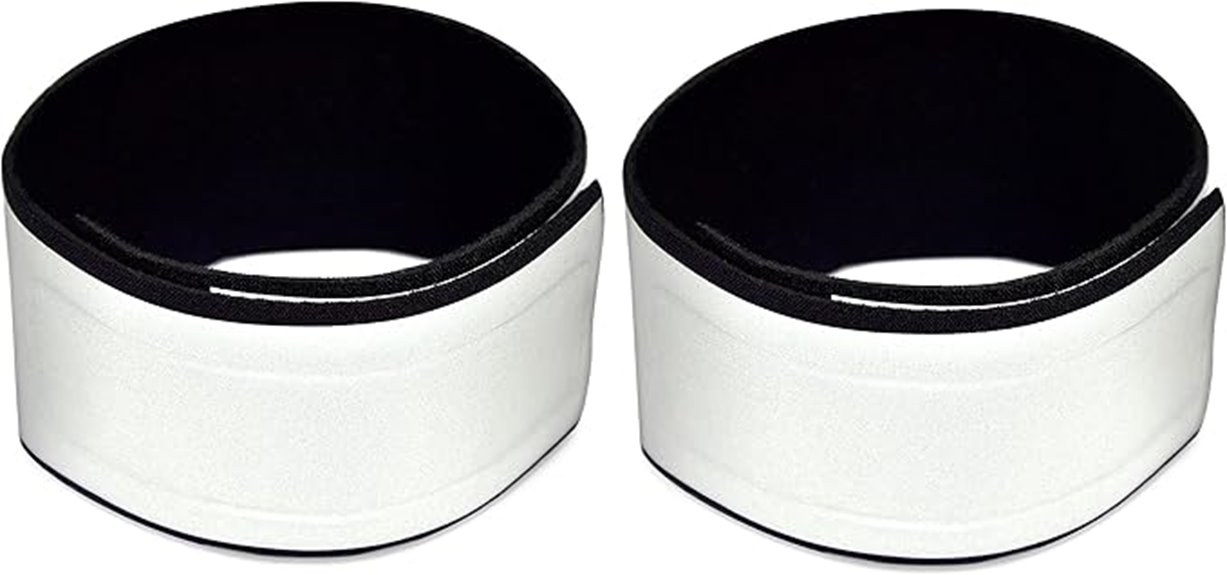 reflective ankle bands 1000ft