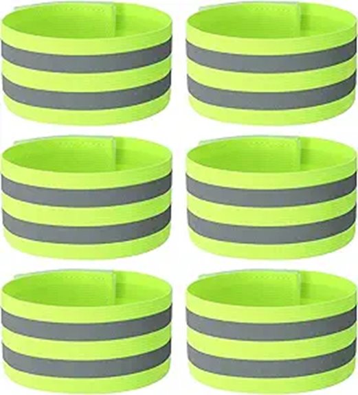reflective running arm bands