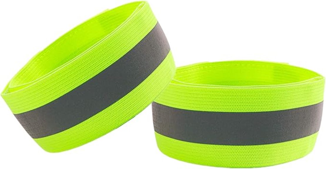 reflective running gear bands