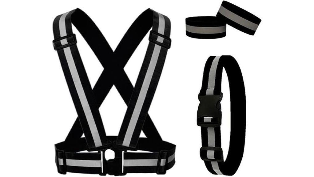 reflective safety gear set