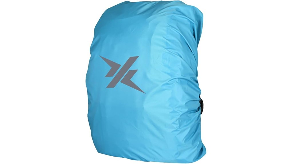 reflective waterproof backpack cover