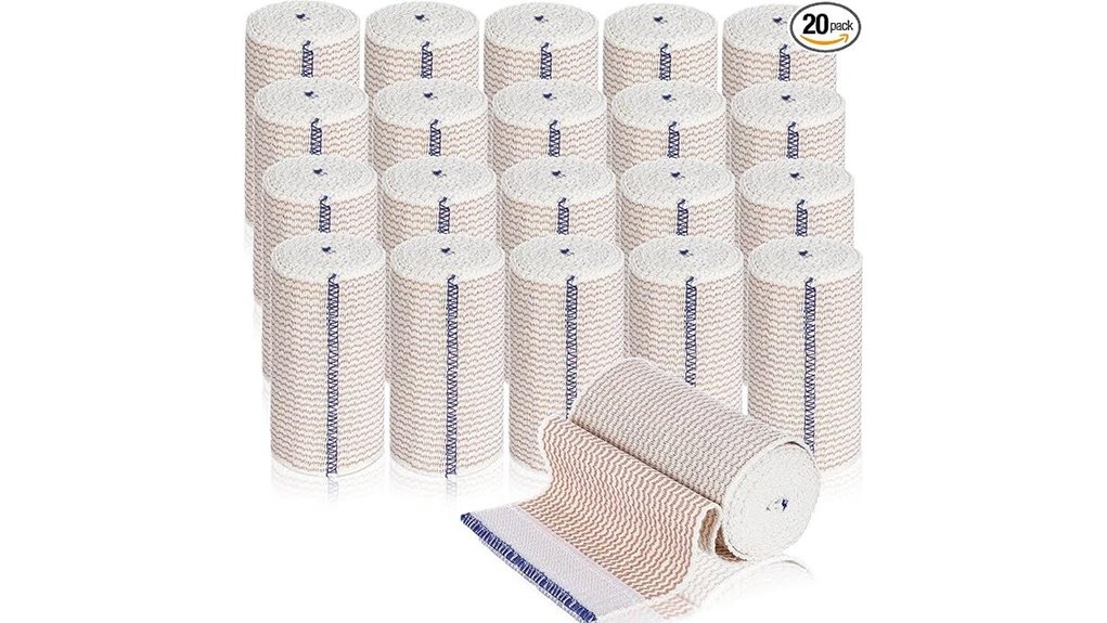 reginary 4 inch 20 pack bandage