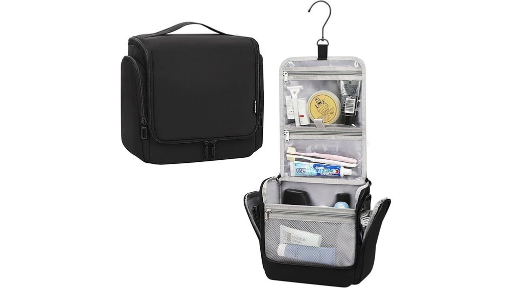 relavel large hanging toiletry