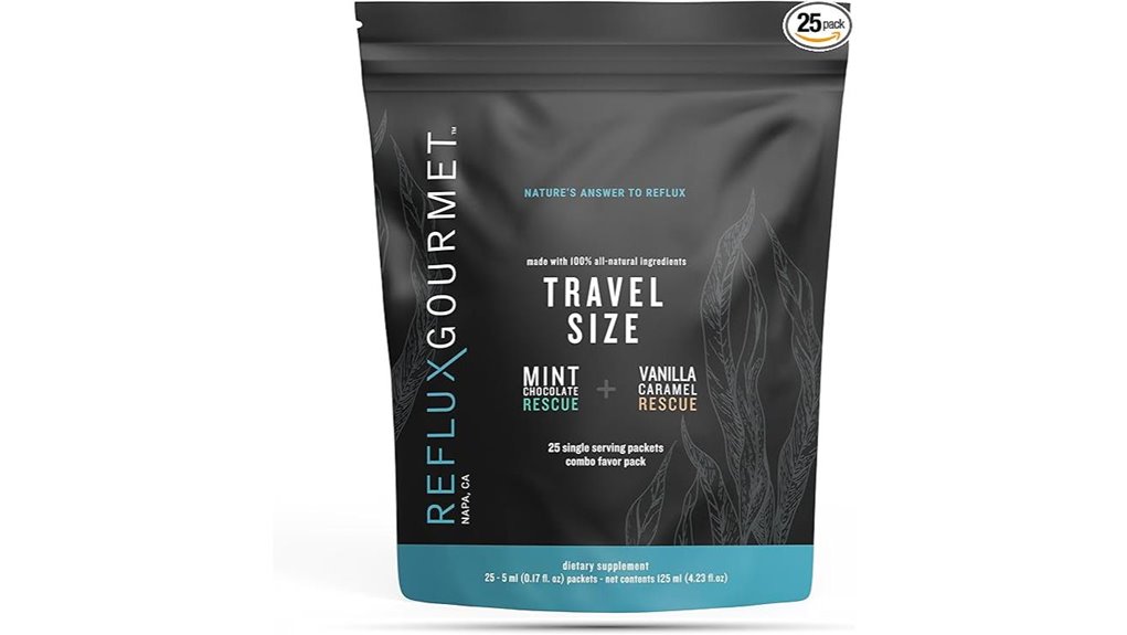 relfx gourmet mint caramel