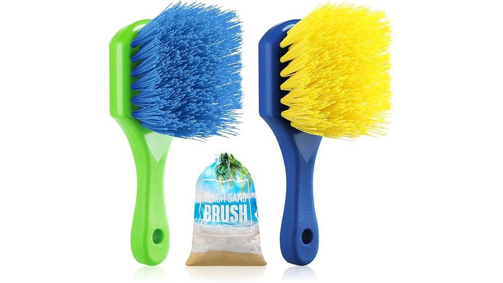 remerry 2 pack beach brushes