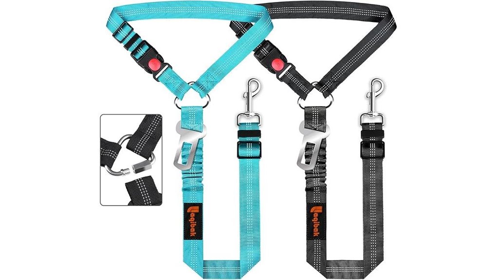 removable three in one harness