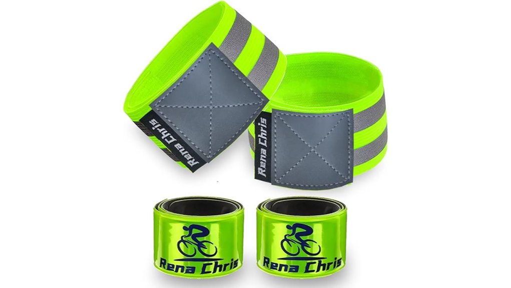 rena chris reflective armbands