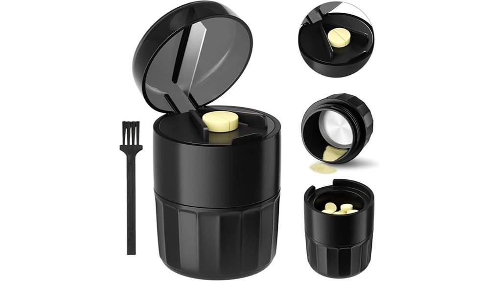 renmingfed 3 in 1 pill crusher