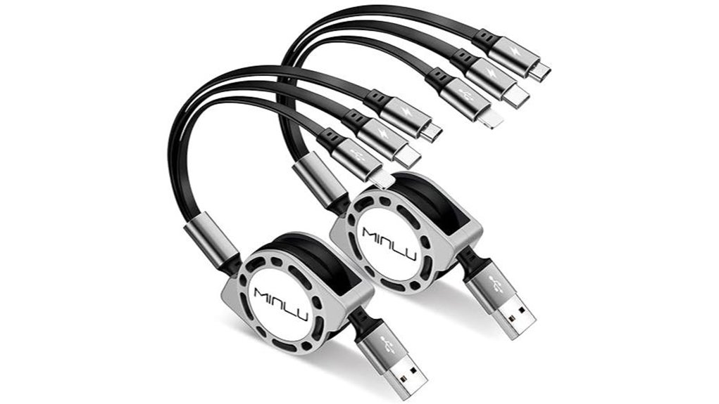 retractable 3 in 1 usb c pack