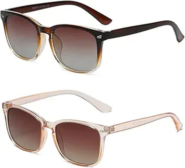 retro polarized uv400 sunglasses
