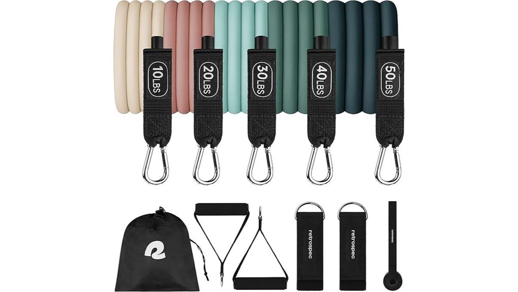 retrospec 5 stack anchored handles