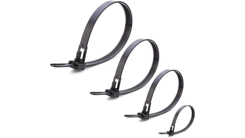 reusable 100 pack heavy ties