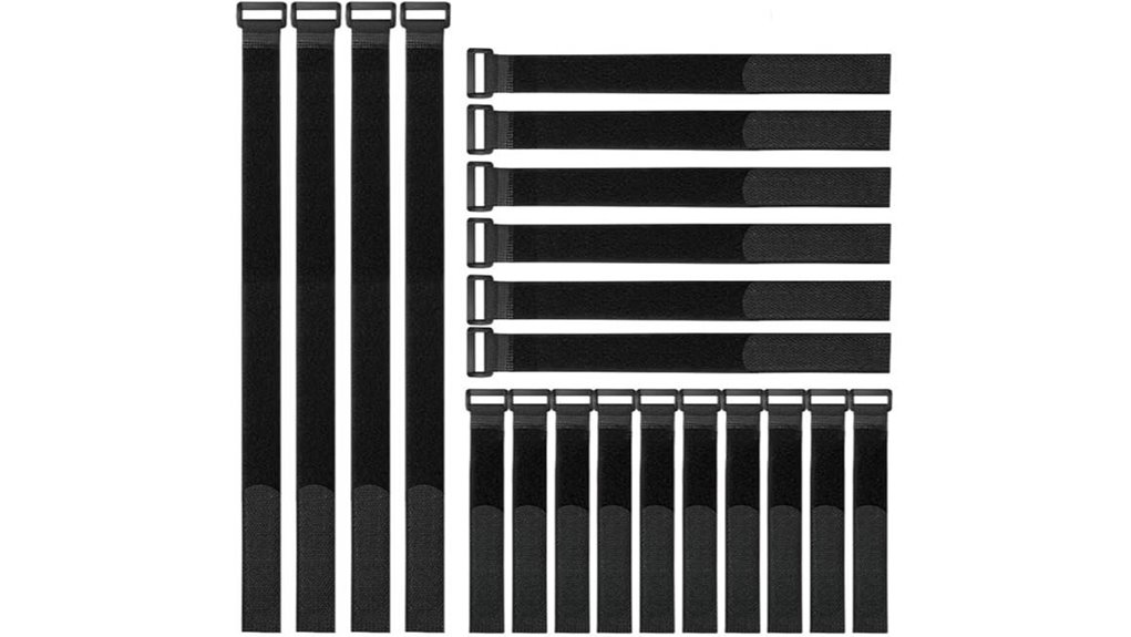 reusable 20 pack cable straps