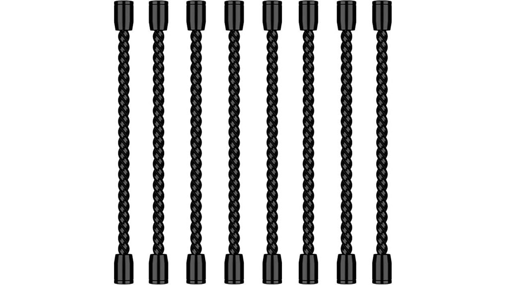 reusable 4 silicone ties