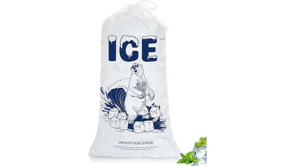 reusable 5lb leak resistant ice