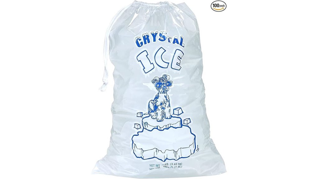 reusable 8lb ice bags