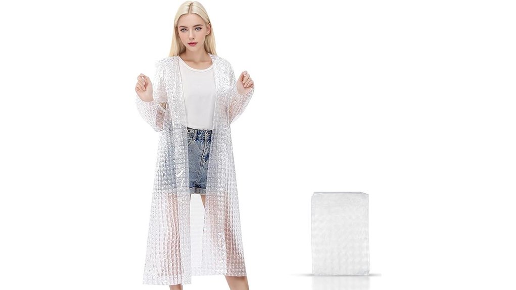 reusable adult eva poncho