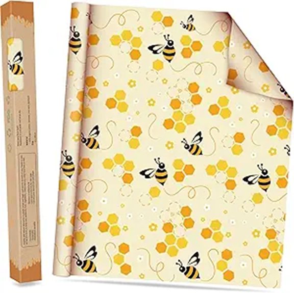 reusable beeswax wraps 13x39in
