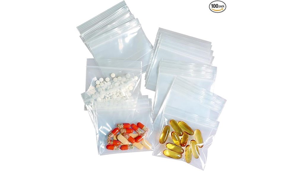 reusable bpa free waterproof pouches
