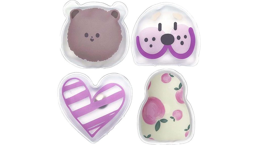 reusable click activated hand warmer