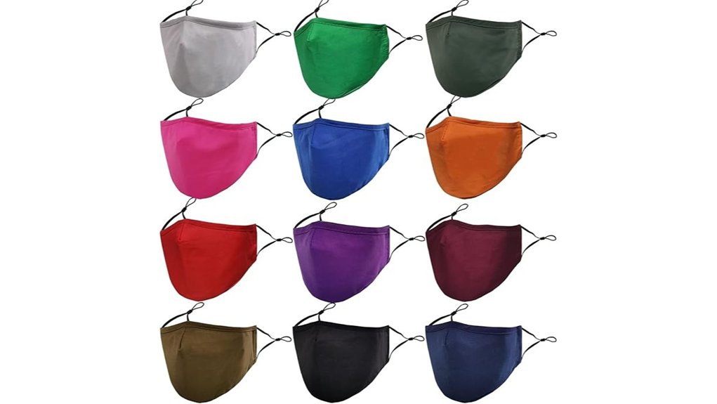 reusable cloth mask nosewire