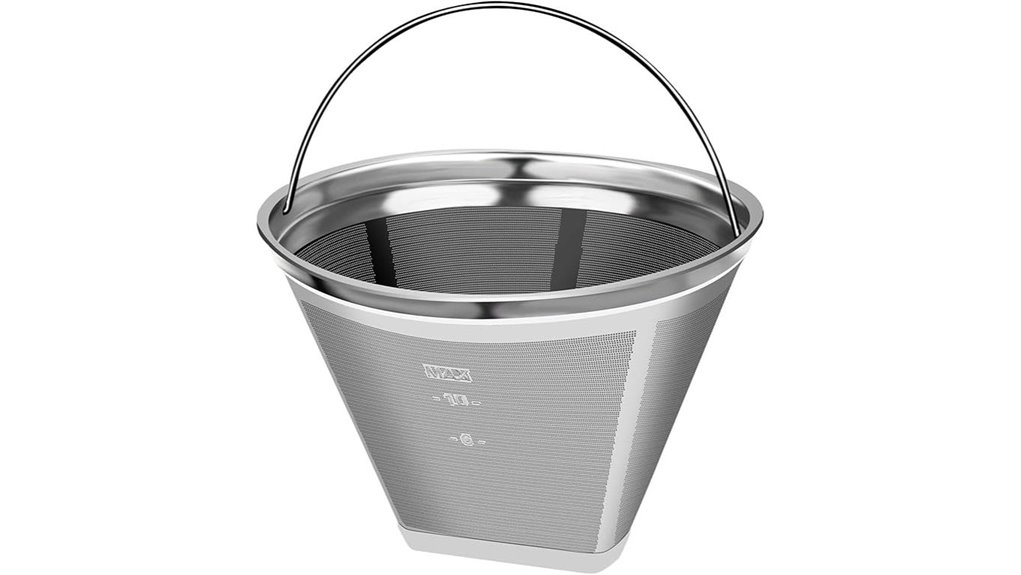 reusable cone filters 8 12