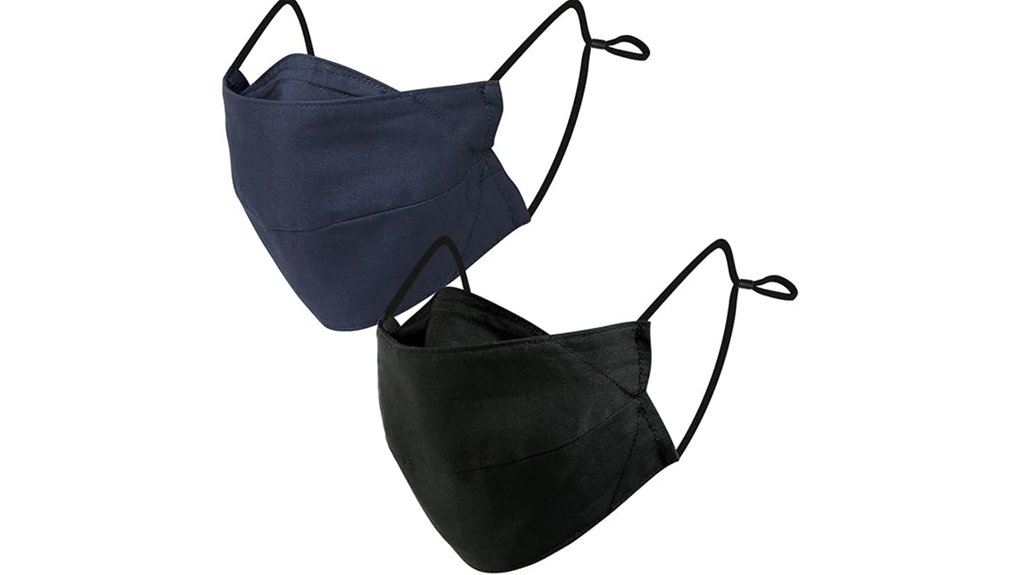 reusable cotton dust mask